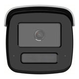 Hikvision 4MP 2.8mm Smart Hybrid Light with ColorVu Fixed Bullet Network Camera DS-2CD2T47G3-LIS2UY/SL(2.8MM)