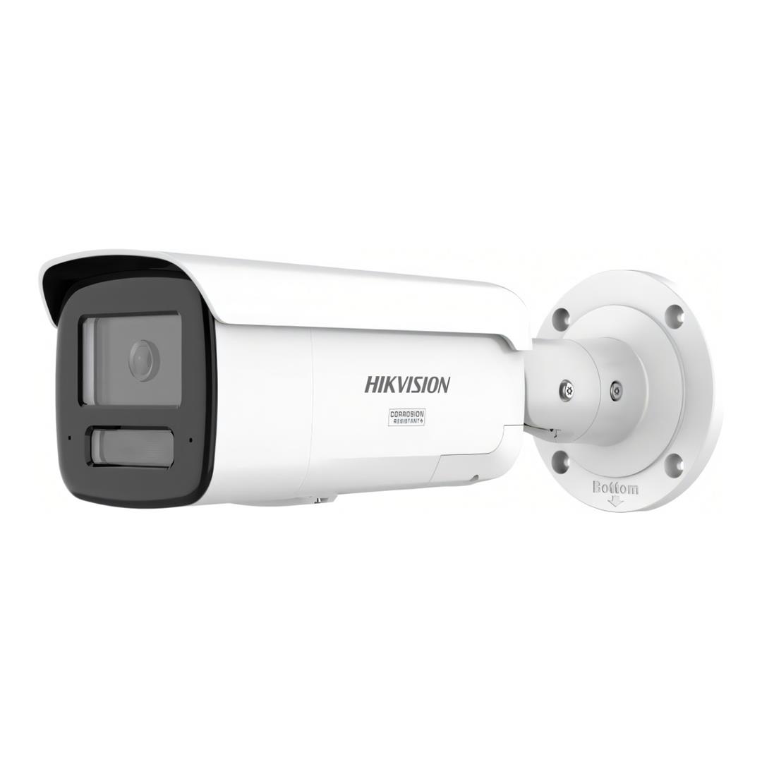Hikvision 4MP 2.8mm Smart Hybrid Light with ColorVu Fixed Bullet Network Camera DS-2CD2T47G3-LIS2UY/SL(2.8MM)