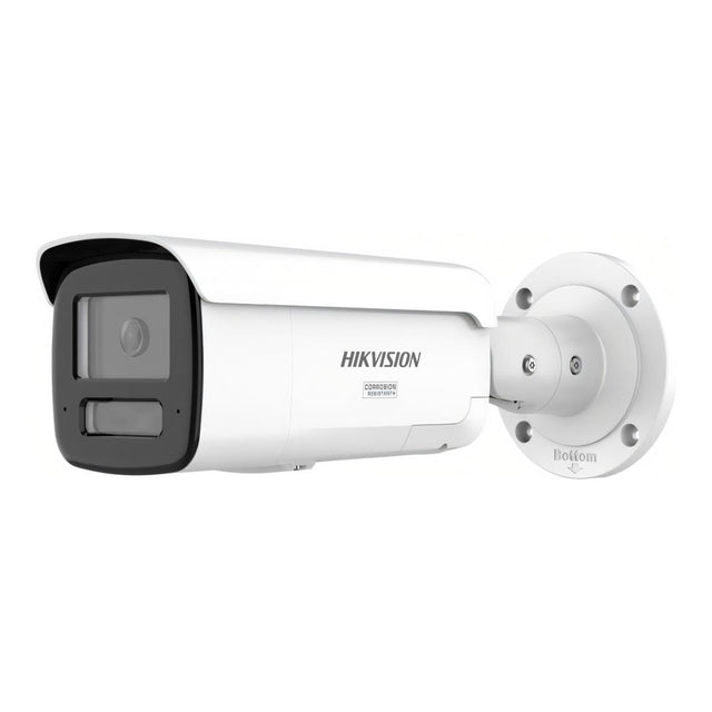 Hikvision 4MP 2.8mm Smart Hybrid Light with ColorVu Fixed Bullet Network Camera DS-2CD2T47G3-LIS2UY/SL(2.8MM)