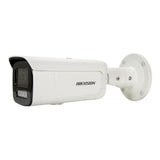 Hikvision 8MP AcuSense Strobe Light and Audible Warning Fixed Bullet Network Camera DS-2CD2T86G2H-IS2U/SL(2.8mm)