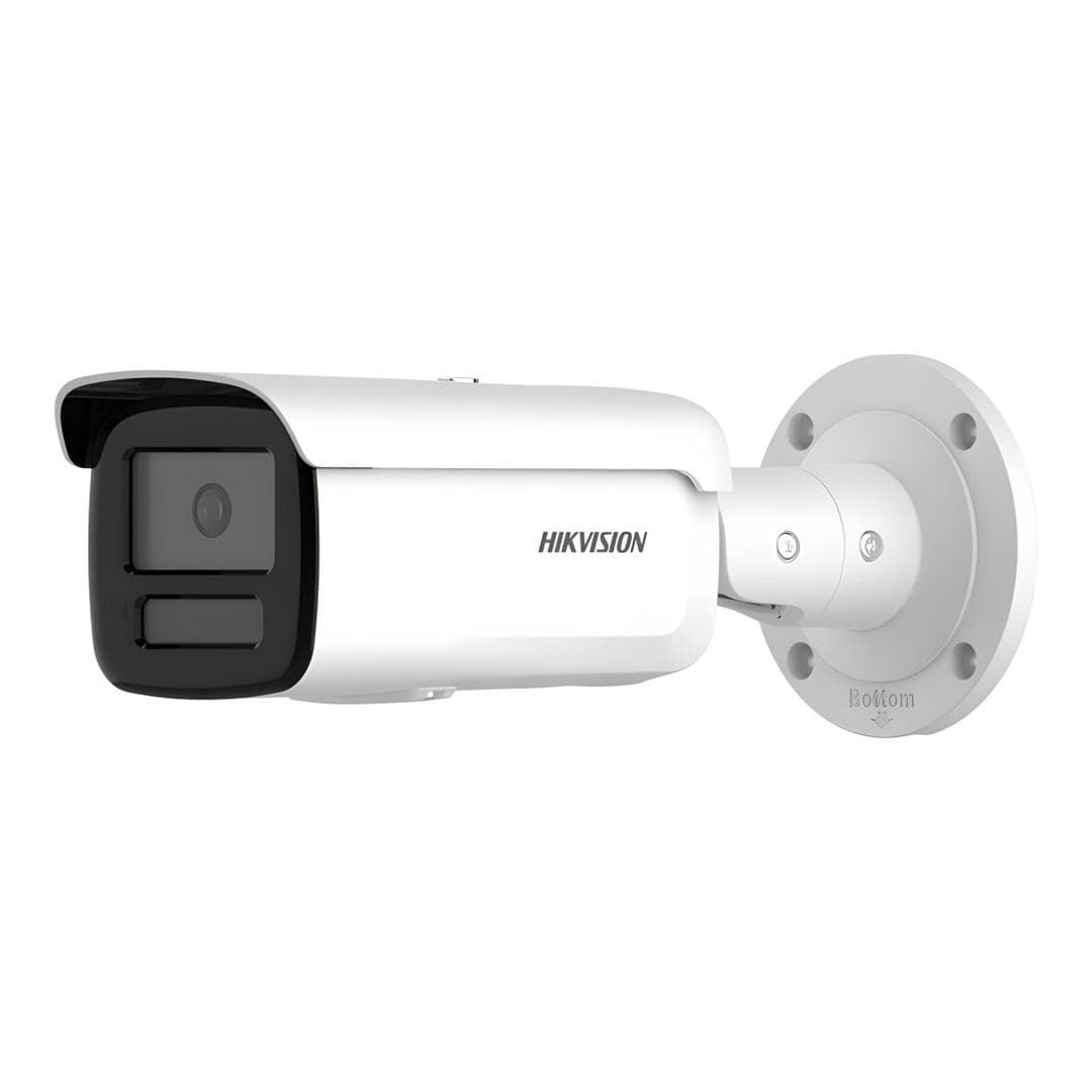 Hikvision 8MP Smart Hybrid Light with ColorVu Fixed Bullet Network Camera DS-2CD2T87G2H-LI(4mm)