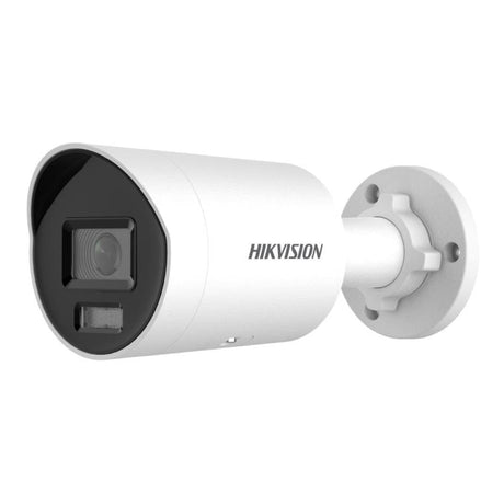Hikvision 4MP Smart hybrid light with Darkfighter S Fixed Mini Bullet Network Camera