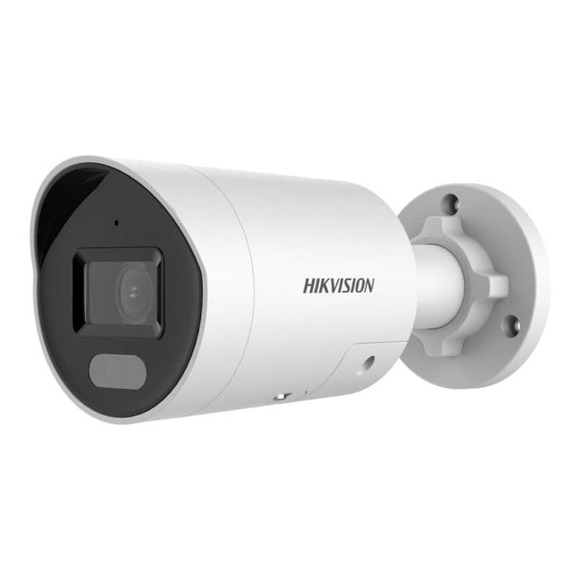 Hikvision 4MP AcuSense Strobe Light and Audible Warning Fixed Mini Bullet Network Camera