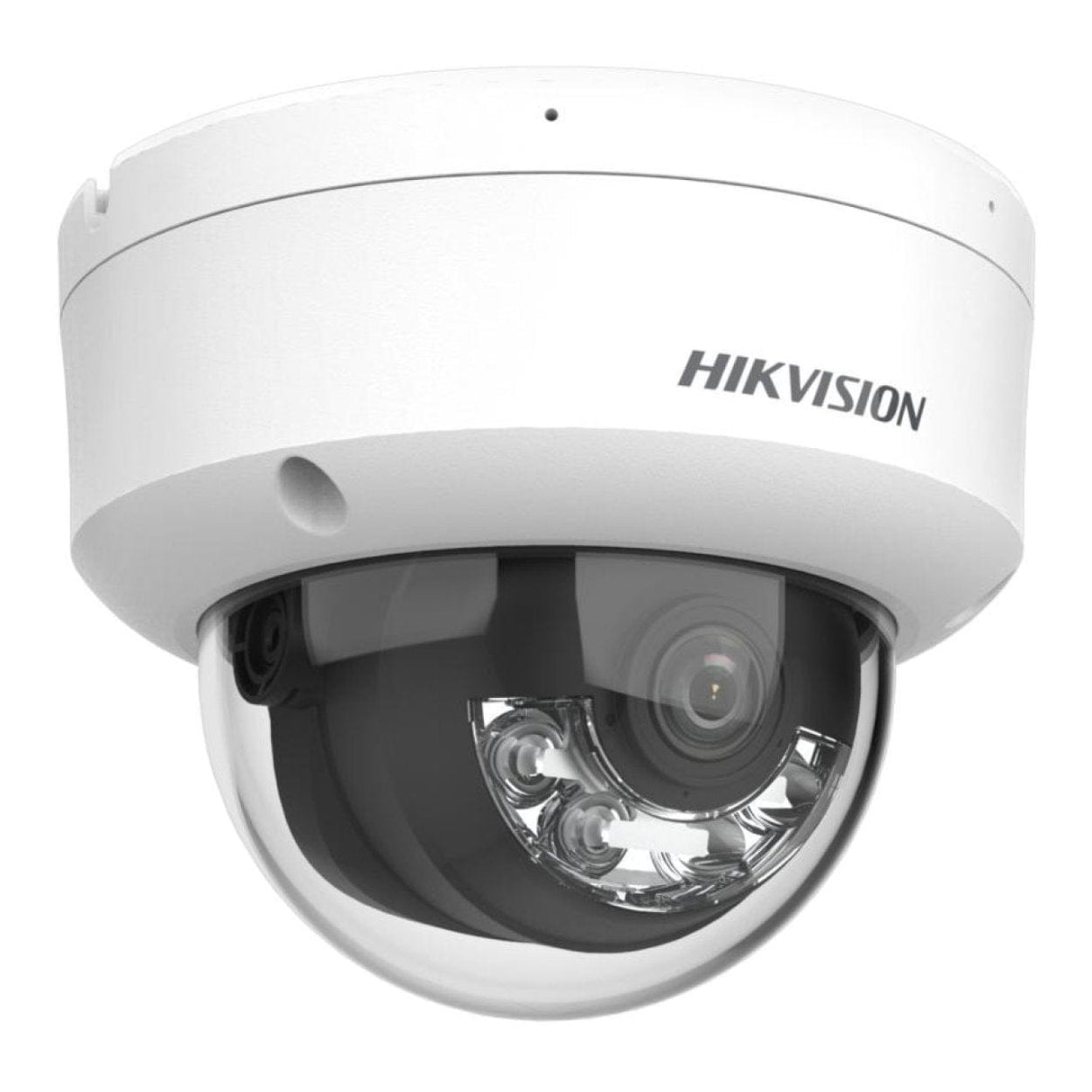 Hikvision 4MP Smart hybrid light with Darkfighter S Fixed Mini Dome Network Camera