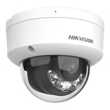Hikvision 4MP Smart hybrid light with Darkfighter S Fixed Mini Dome Network Camera