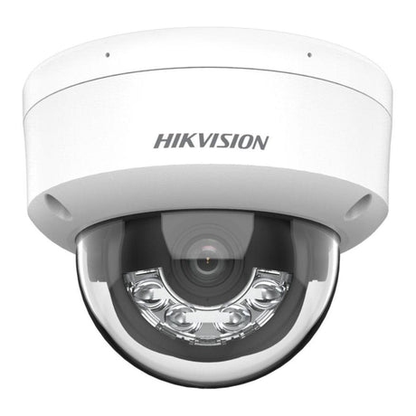 Hikvision 4MP Smart hybrid light with Darkfighter S Fixed Mini Dome Network Camera