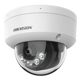 Hikvision 4MP Smart hybrid light with Darkfighter S Fixed Mini Dome Network Camera