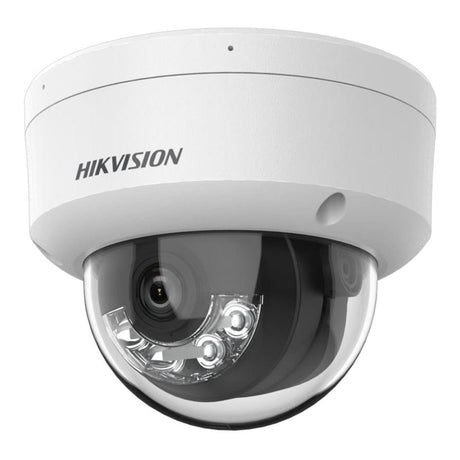 Hikvision 4MP Smart hybrid light with Darkfighter S Fixed Mini Dome Network Camera