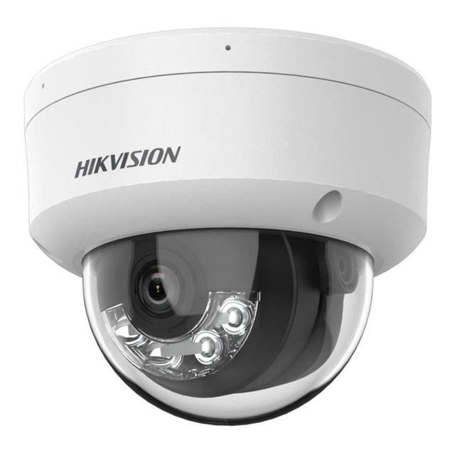 Hikvision 4MP Smart hybrid light with Darkfighter S Fixed Mini Dome Network Camera