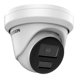 Hikvision 4MP Smart hybrid light with Darkfighter S Fixed Turret Network Camera