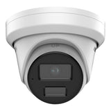 Hikvision 4MP Smart hybrid light with Darkfighter S Fixed Turret Network Camera