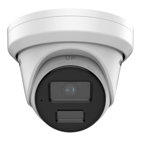 Hikvision 4MP Smart hybrid light with Darkfighter S Fixed Turret Network Camera