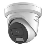 Hikvision AcuSense 4MP Strobe Light and Audible Warning Fixed Turret Network Camera DS-2CD3346G2H-LISU/SL(2.8mm)
