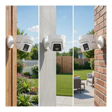 Hikvision 8MP 4mm Panoramic ColorVu Fixed Turret Network Camera DS-2CD3387G2P-LSU/SL(4MM)