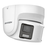 Hikvision 8MP 4mm Panoramic ColorVu Fixed Turret Network Camera DS-2CD3387G2P-LSU/SL(4MM)