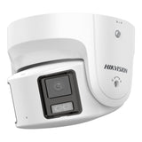 Hikvision 8MP 4mm Panoramic ColorVu Fixed Turret Network Camera DS-2CD3387G2P-LSU/SL(4MM)