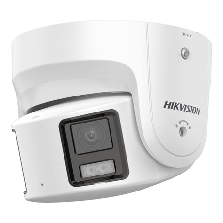 Hikvision 8MP 4mm Panoramic ColorVu Fixed Turret Network Camera DS-2CD3387G2P-LSU/SL(4MM)