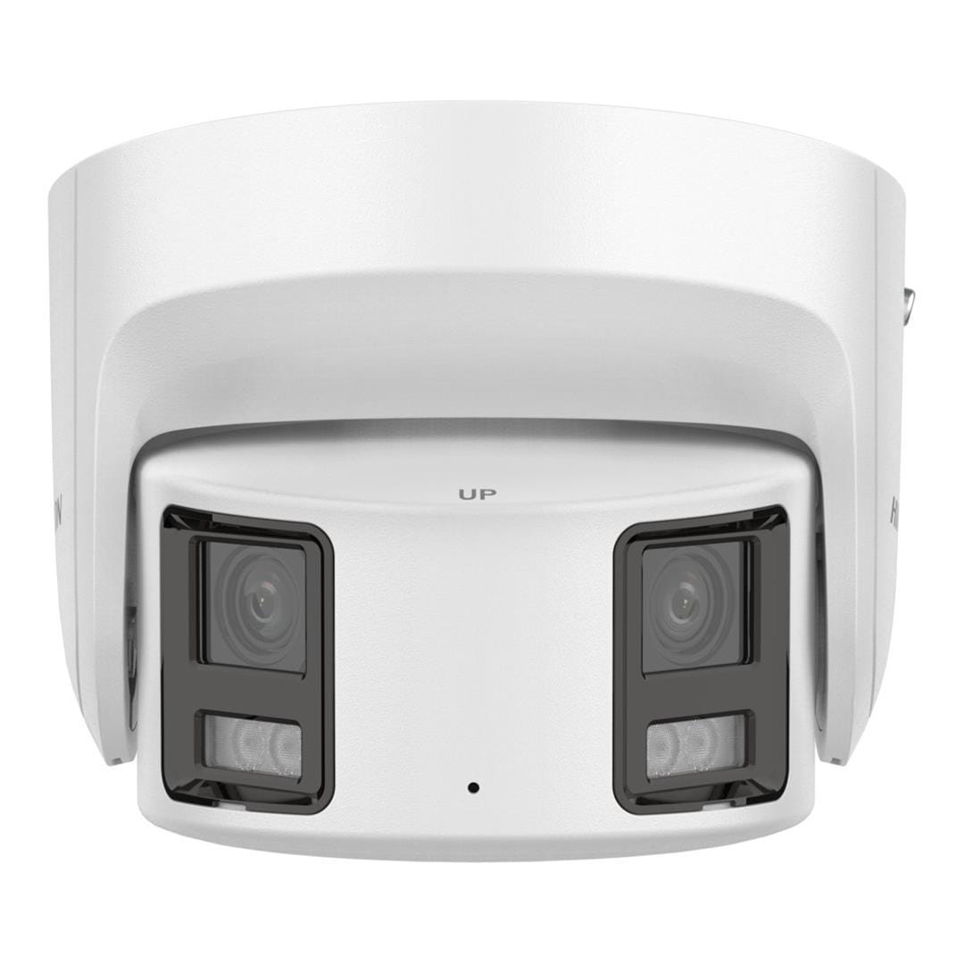 Hikvision 8MP 4mm Panoramic ColorVu Fixed Turret Network Camera DS-2CD3387G2P-LSU/SL(4MM)