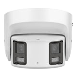 Hikvision 8MP 4mm Panoramic ColorVu Fixed Turret Network Camera DS-2CD3387G2P-LSU/SL(4MM)