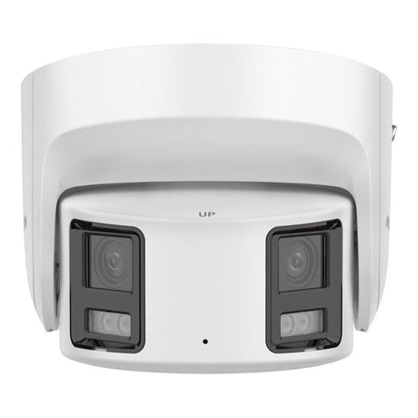 Hikvision 8MP 4mm Panoramic ColorVu Fixed Turret Network Camera DS-2CD3387G2P-LSU/SL(4MM)
