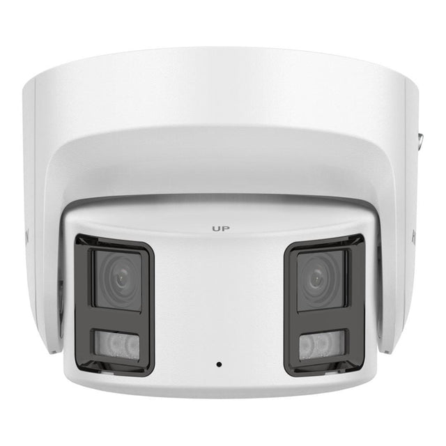 Hikvision 8MP 4mm Panoramic ColorVu Fixed Turret Network Camera DS-2CD3387G2P-LSU/SL(4MM)