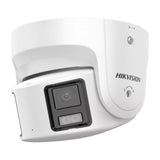 Hikvision 8MP Panoramic ColorVu Fixed Turret Network Camera DS-2CD3387G2P-LSU/SL(4MM)