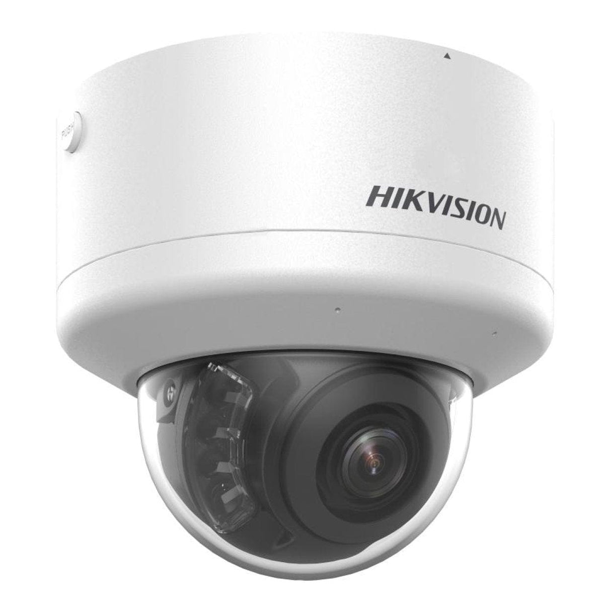 Hikvision 4MP Smart hybrid light with Darkfighter S Motorized Varifocal Dome Network Camera