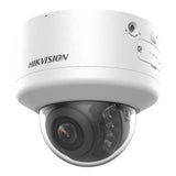 Hikvision 4MP Smart hybrid light with Darkfighter S Motorized Varifocal Dome Network Camera