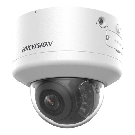 Hikvision 4MP Smart hybrid light with Darkfighter S Motorized Varifocal Dome Network Camera