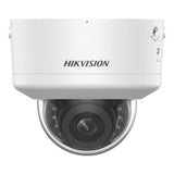 Hikvision 4MP Smart hybrid light with Darkfighter S Motorized Varifocal Dome Network Camera