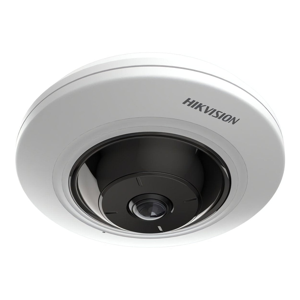 Hikvision 5MP 1.05mm AcuSense Fisheye Network Camera DS-2CD3956G2-ISU(1.05mm)