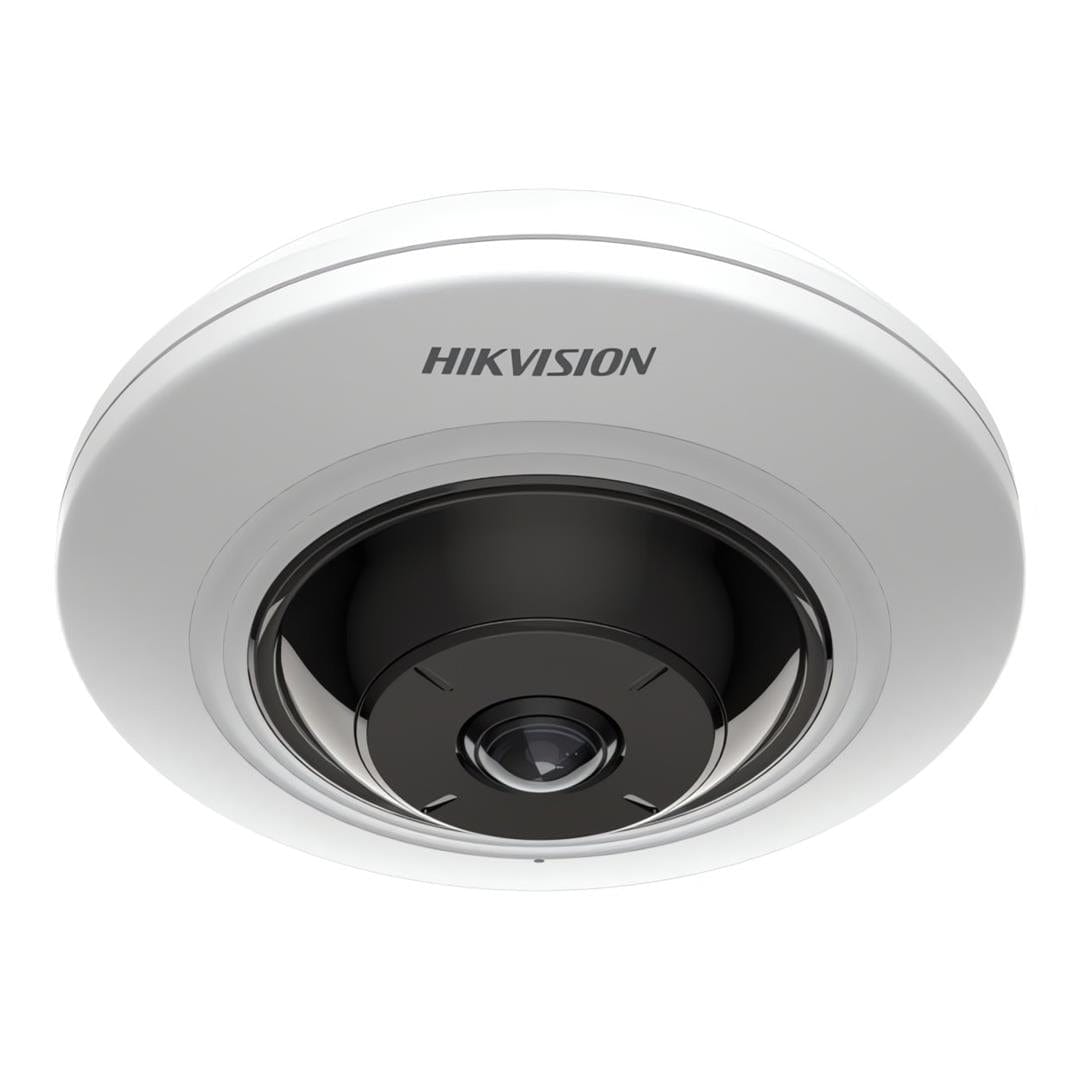 Hikvision 5MP 1.05mm AcuSense Fisheye Network Camera DS-2CD3956G2-ISU(1.05mm)