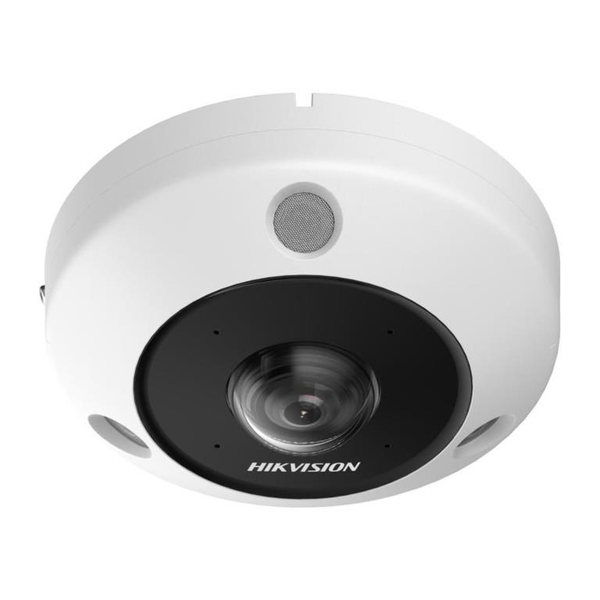 Hikvision 6MP 1.16mm DeepinView Fisheye Network Camera DS