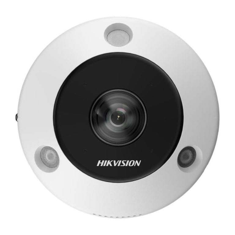 Hikvision 6MP 1.16mm DeepinView Fisheye Network Camera DS