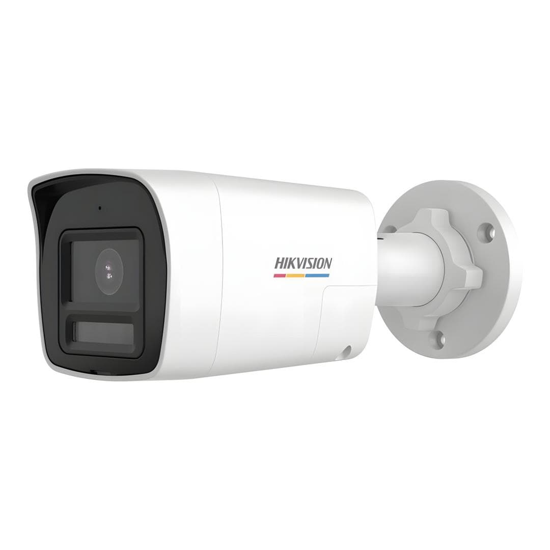 Hikvision 2MP Two Way Audio Fixed Mini Bullet Camera DS-2CE10DF0T-LPTS(2.8mm)