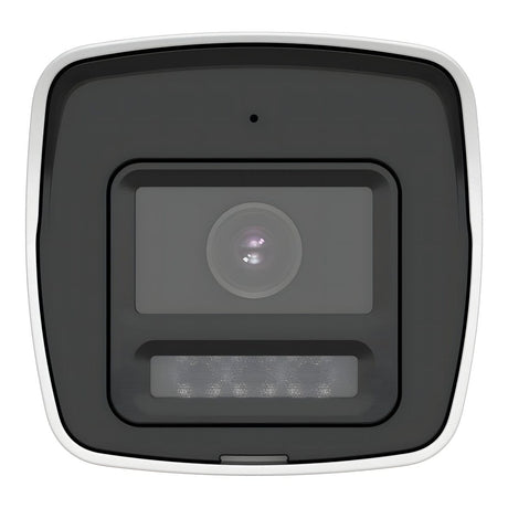 Hikvision 2MP Two Way Audio & Siren Fixed Mini Bullet Camera DS-2CE10DF0T-LXTS(2.8mm)