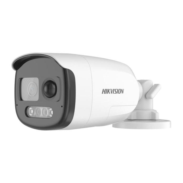 Hikvision 2MP 3.6mm ColorVu PIR Siren Audio Fixed Bullet Camera DS-2CE12DF3T-PIRXOS(3.6mm)