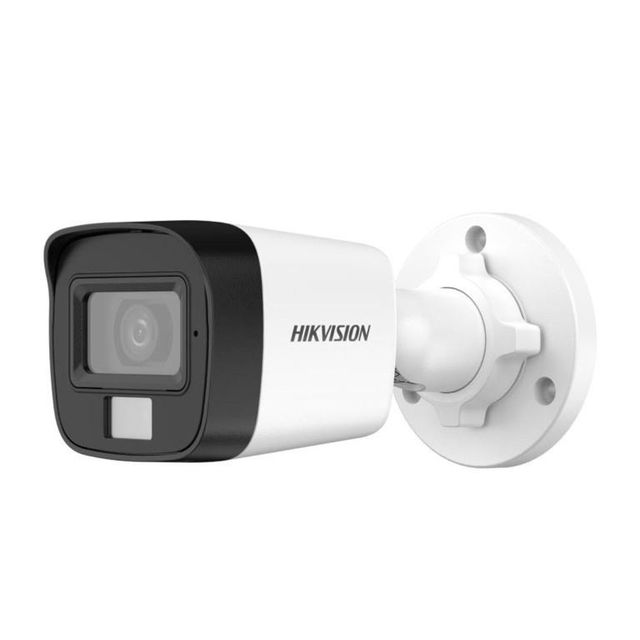 Hikvision 2MP 2.8mm Smart Hybrid Light Fixed Mini Bullet Camera DS-2CE16D0T-EXLPF2.8MM
