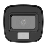 Hikvision 2MP 2.8mm Smart Hybrid Light Audio Fixed Mini Bullet Camera DS-2CE16D0T-LFS(2.8mm)