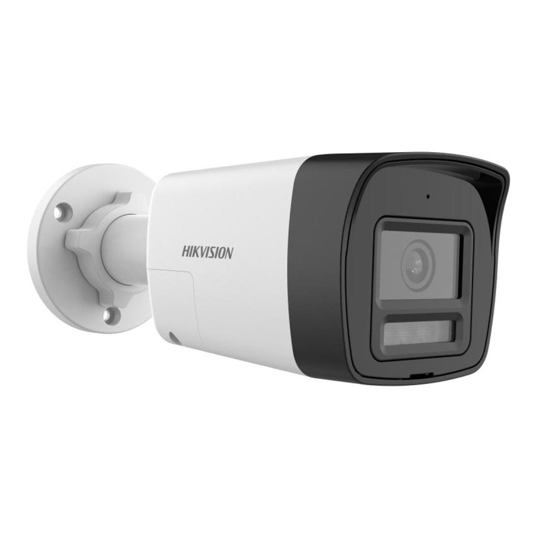 Hikvision DS-2CE16U0T-LPTS 4K 3.6mm Two-way Audio Fixed Mini Bullet Camera