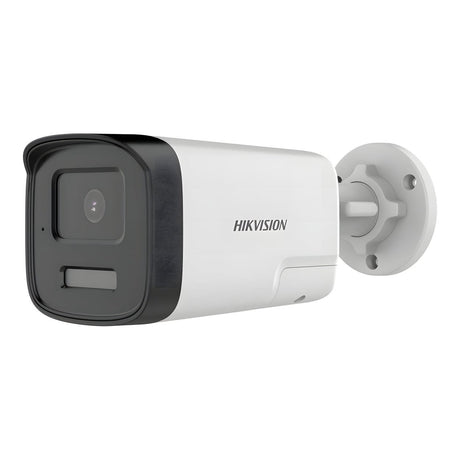 Hikvision 2MP 2.8mm Two Way Audio & Siren Fixed Bullet Camera DS-2CE17D0T-LXTS(2.8mm)