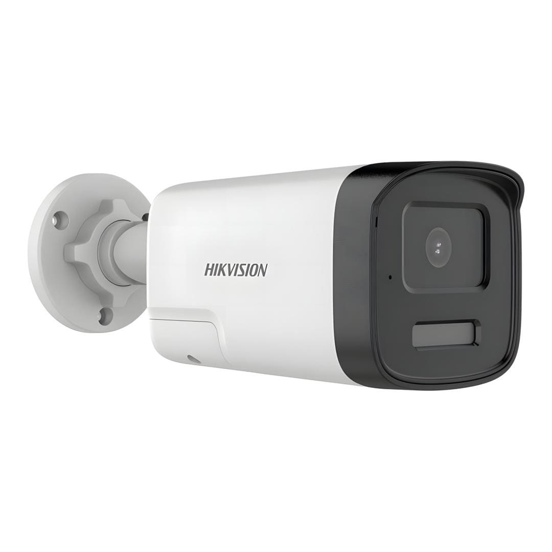 Hikvision 2MP 2.8mm Two Way Audio & Siren Fixed Bullet Camera DS-2CE17D0T-LXTS(2.8mm)