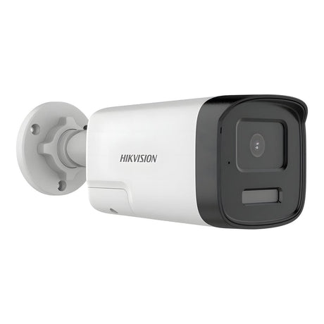 Hikvision 2MP 2.8mm Two Way Audio & Siren Fixed Bullet Camera DS-2CE17D0T-LXTS(2.8mm)