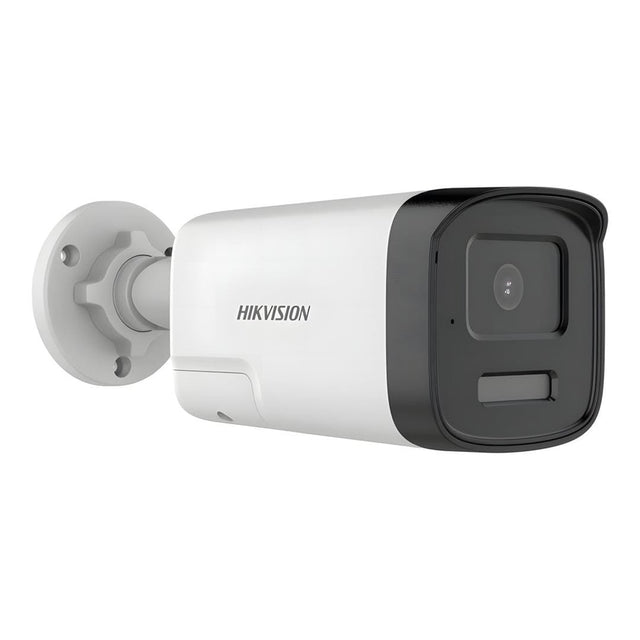 Hikvision 2MP 2.8mm Two Way Audio & Siren Fixed Bullet Camera DS-2CE17D0T-LXTS(2.8mm)