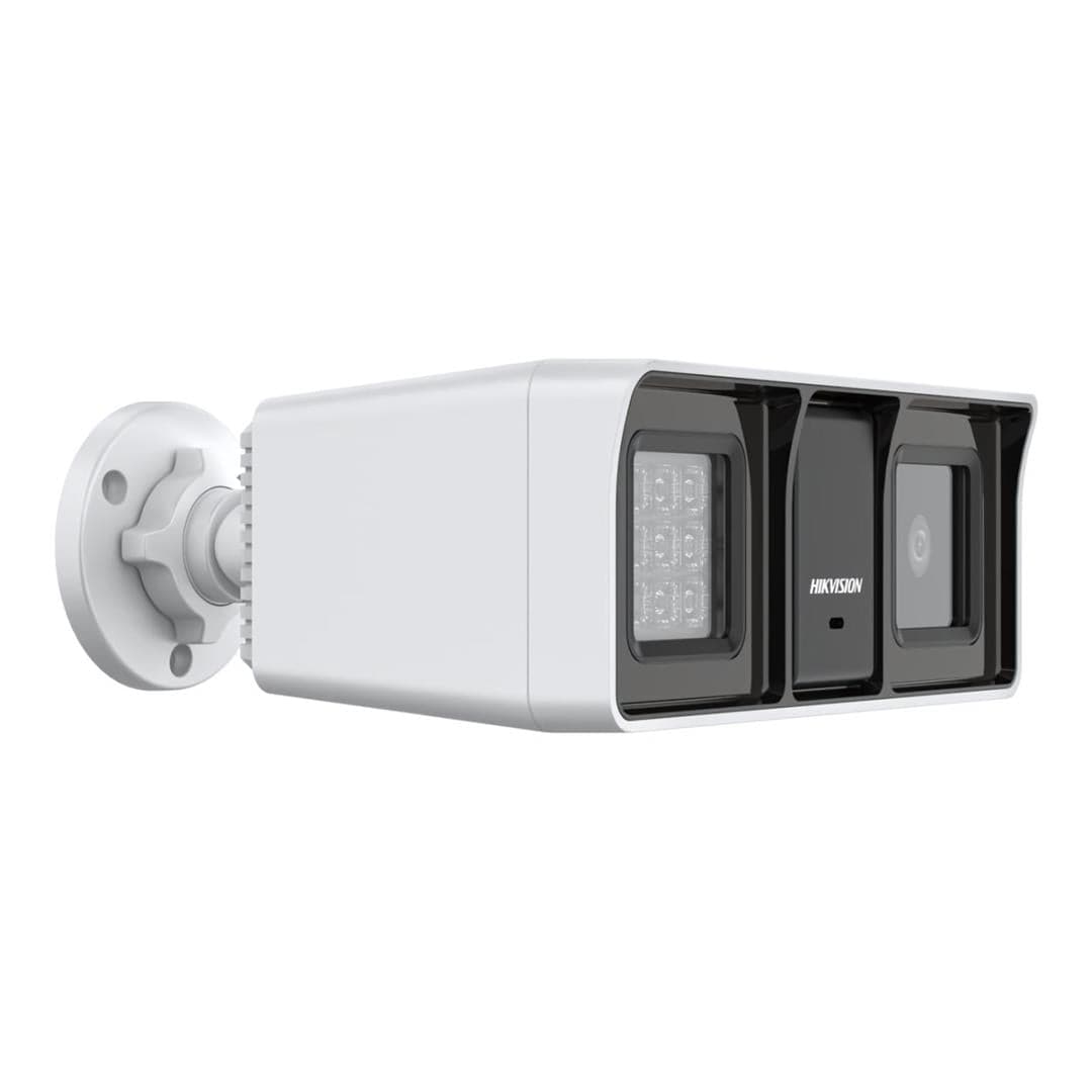 Hikvision 2MP Smart Hybrid Light Audio Fixed Bullet Camera DS-2CE18D0T-LFS(2.8mm)