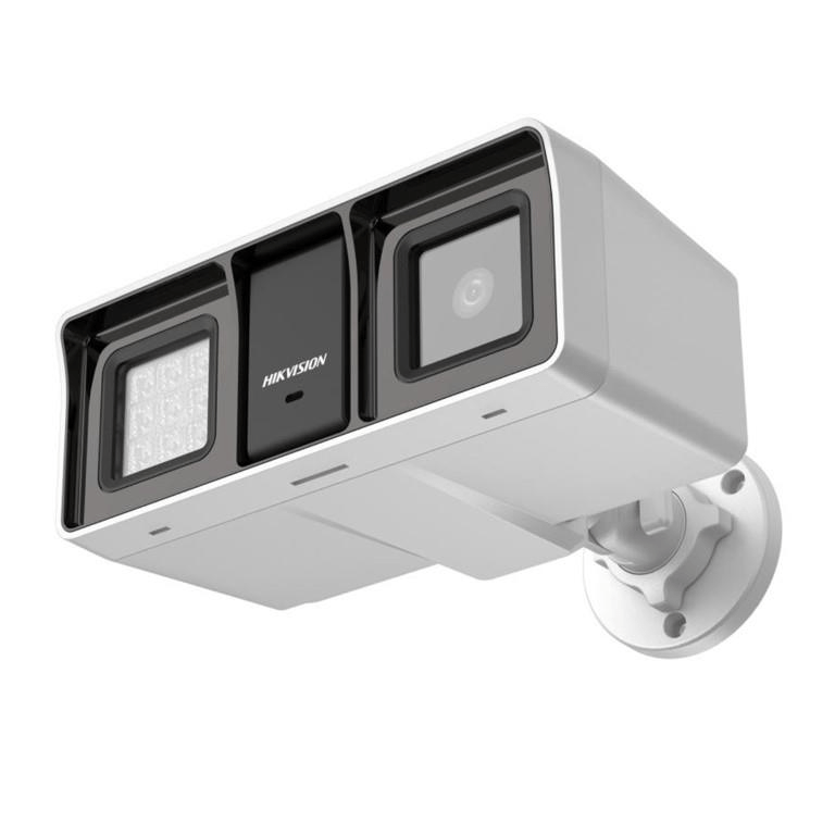 Hikvision 2MP 3.6mm Smart Hybrid Light Audio Fixed Bullet Camera DS-2CE18D0T-LFS(3.6mm)