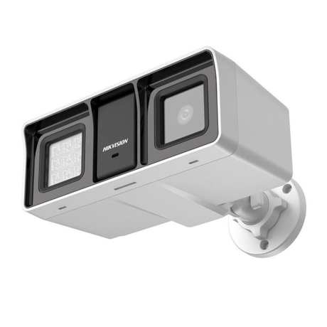 Hikvision 2MP 3.6mm Smart Hybrid Light Audio Fixed Bullet Camera DS-2CE18D0T-LFS(3.6mm)