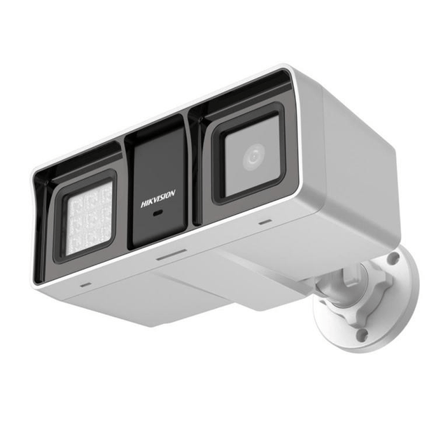 Hikvision 2MP 3.6mm Smart Hybrid Light Audio Fixed Bullet Camera DS-2CE18D0T-LFS(3.6mm)