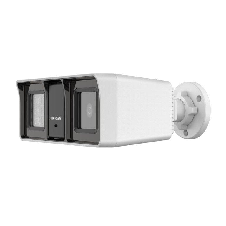 Hikvision 2MP 3.6mm Smart Hybrid Light Audio Fixed Bullet Camera DS-2CE18D0T-LFS(3.6mm)