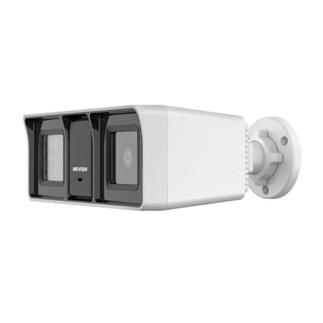 Hikvision 2MP 3.6mm Smart Hybrid Light Audio Fixed Bullet Camera DS-2CE18D0T-LFS(3.6mm)